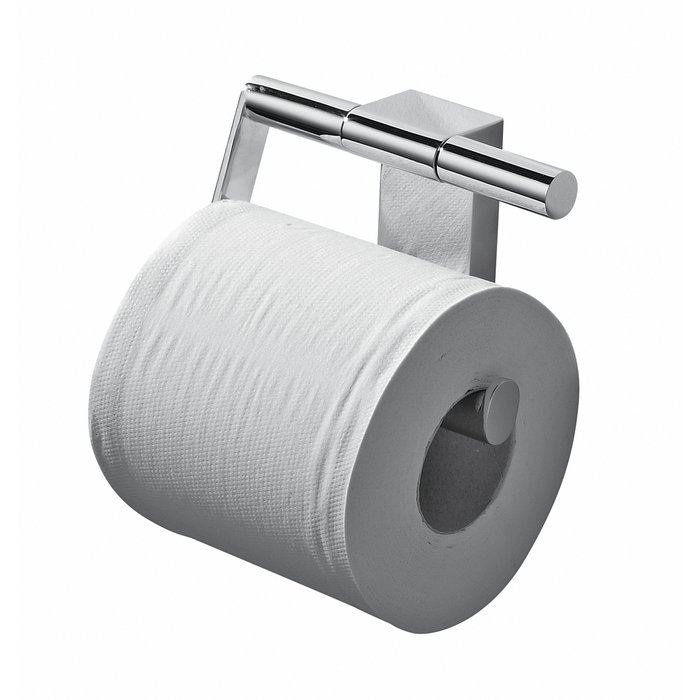 Toilet paper holder without lid