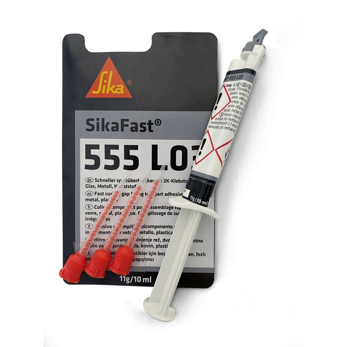 Adhesive SikaFast Dual syringe 10 ml