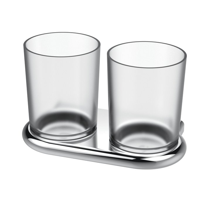 Porte-verre double