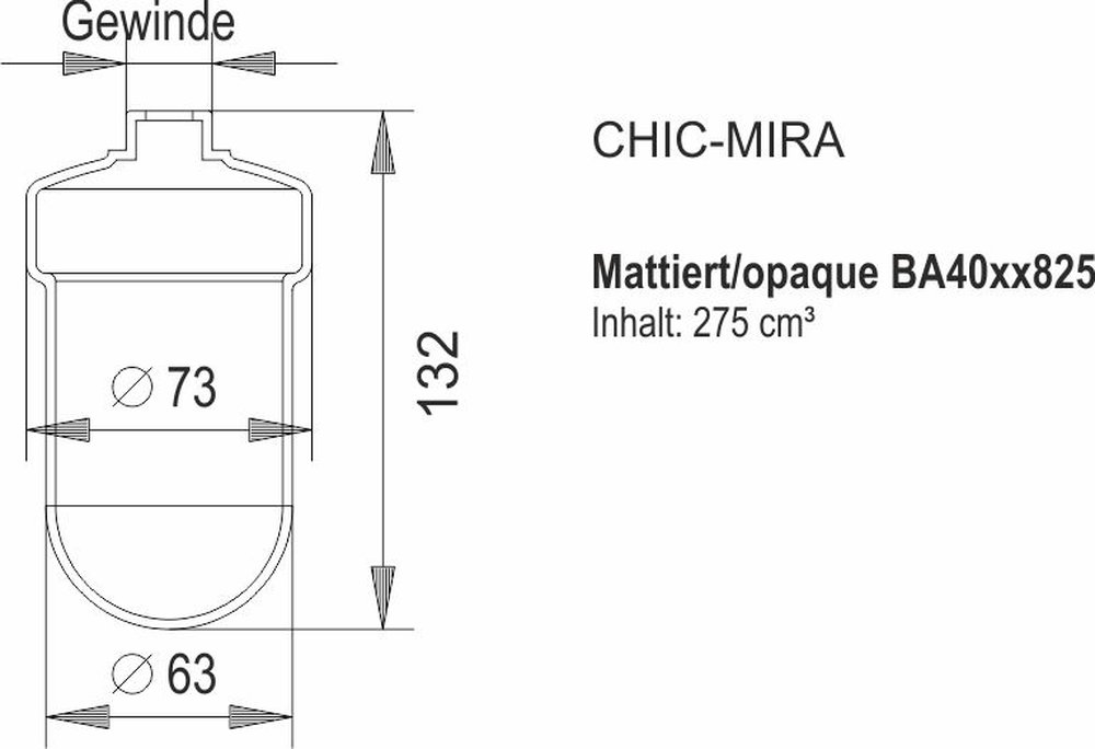 Récipient pour distributeur de savon