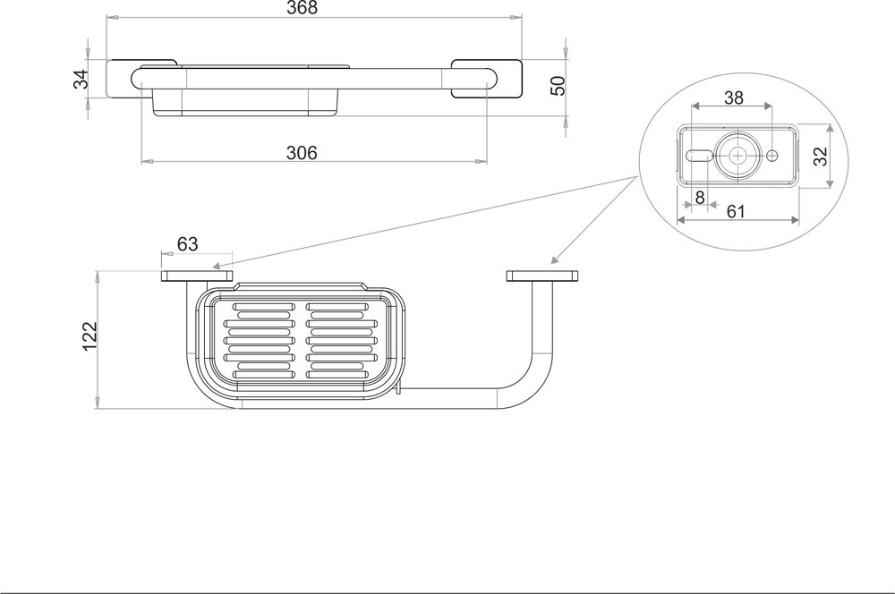 Bath handle