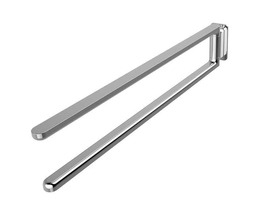 Handtuchhalter | verchromt | 40