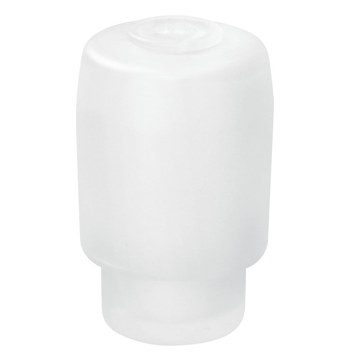 Contenitore p.distri. sapone con inserto di gomma 