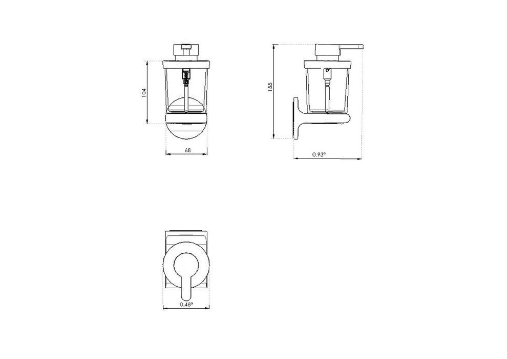 Distributore di sapone