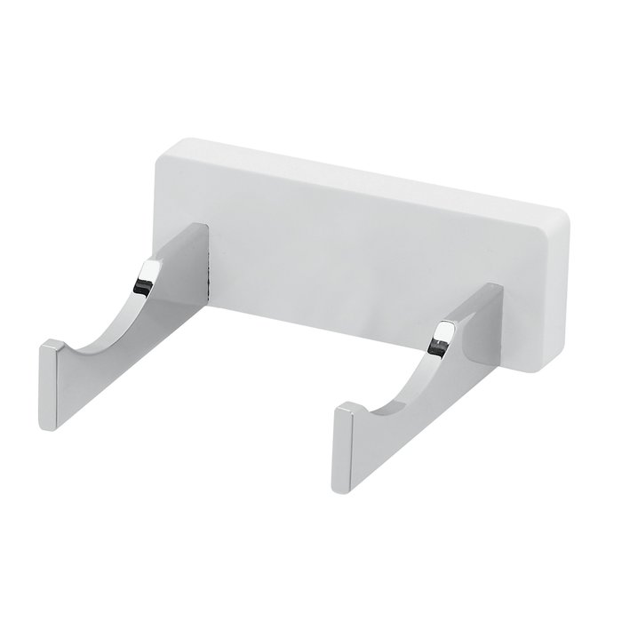 Hair dryer holder, wall mounted