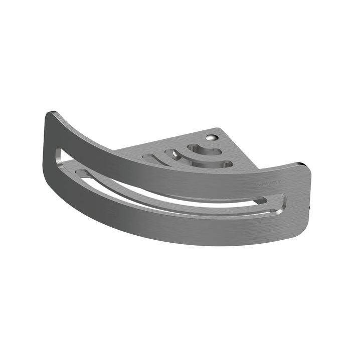 Corbeille de douche modèle d'angle
