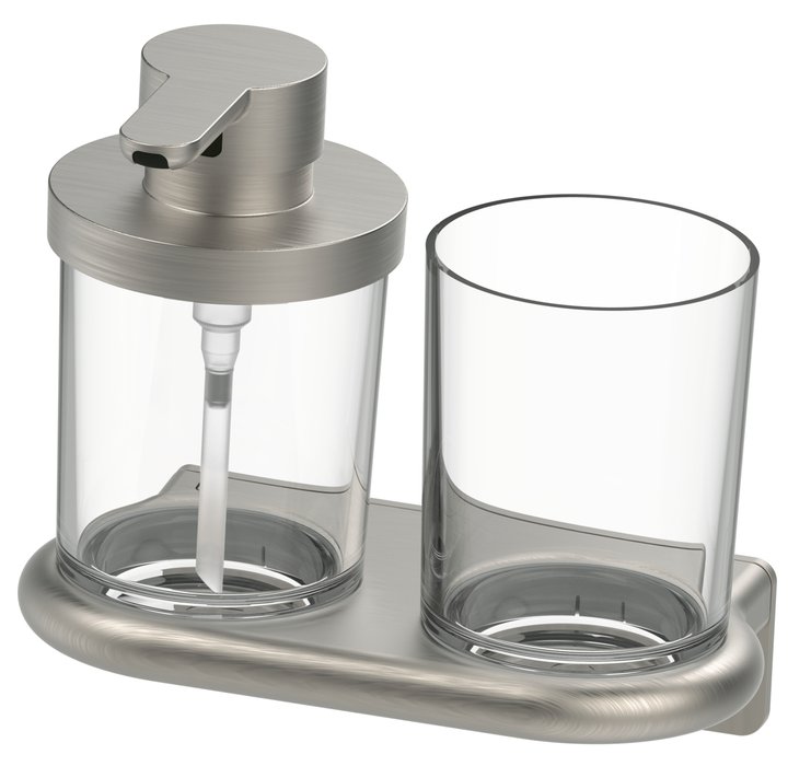 Seifenspender & Glashalter unzerbrechlich BPA frei