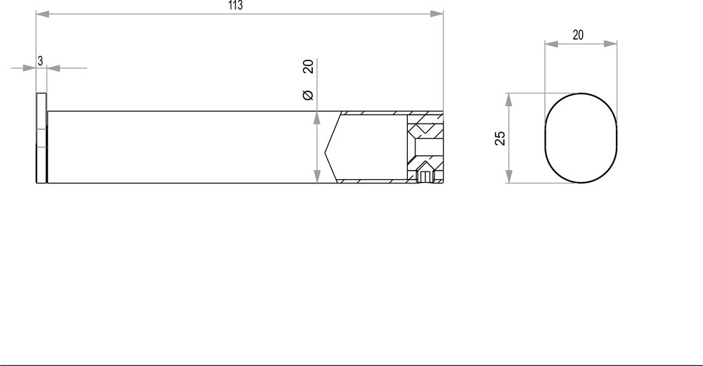 WC-Reserverollenhalter