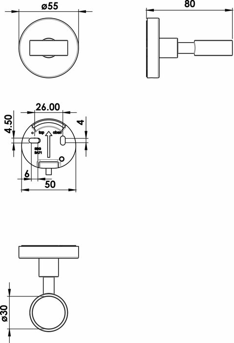 Handtuchhalter