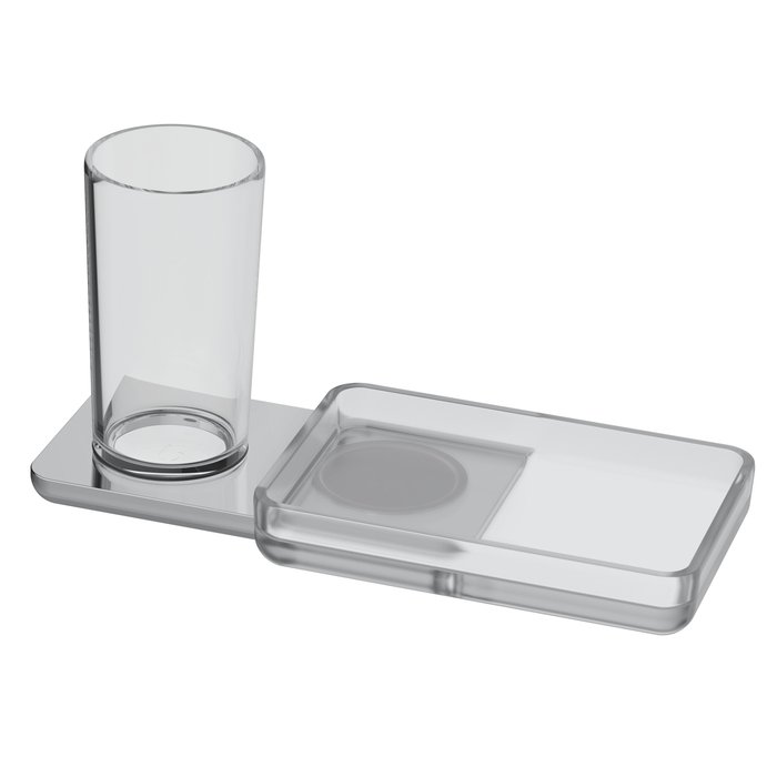 Porte-verre et tablette