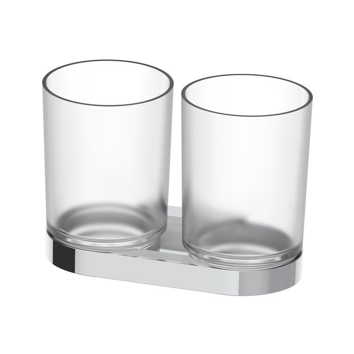 Porte-verre double