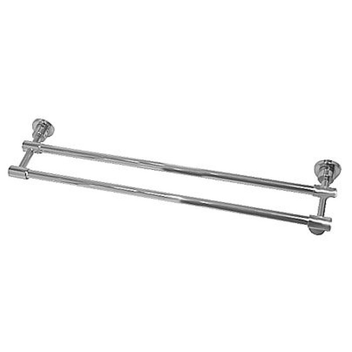 Porta asciugamani doppio