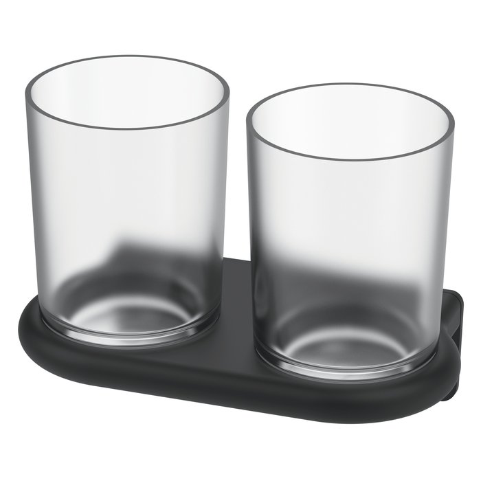 Porte-verre double