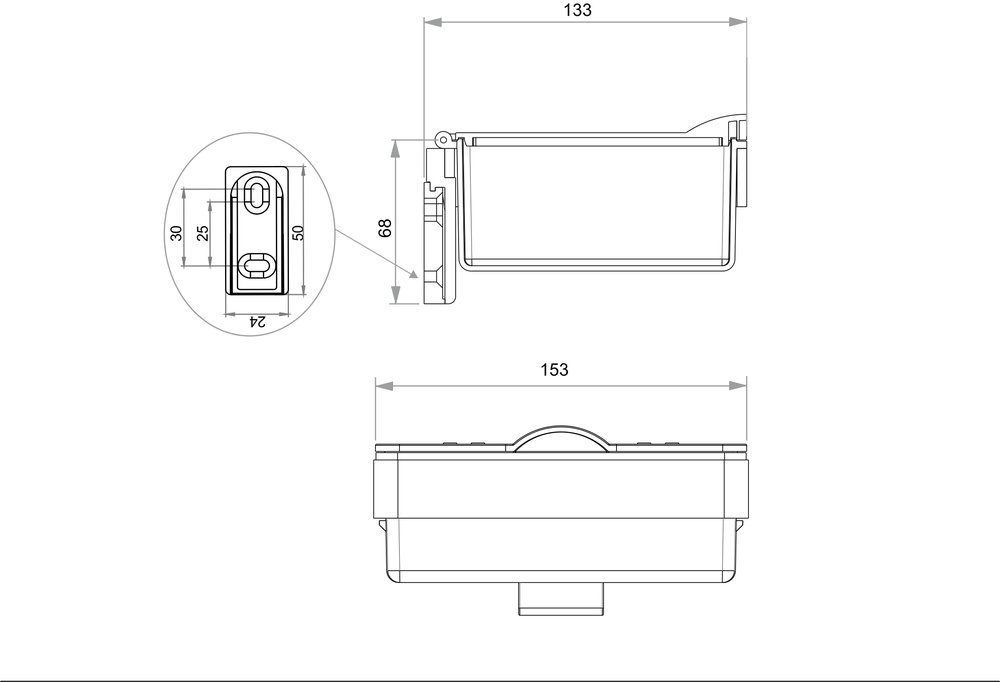 Supporto salviette umide