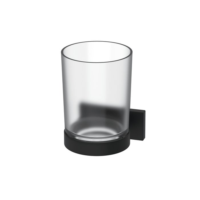 Glashalter mit Mattglas
