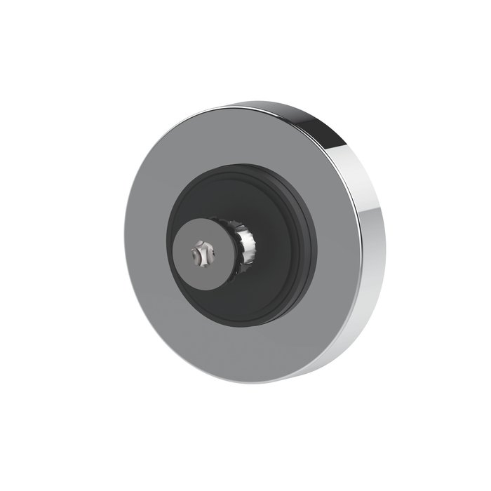 Set adhesivo rotondo Asta scorrimento doccia