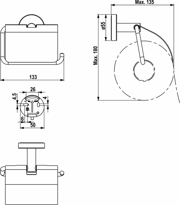 Papierhalter