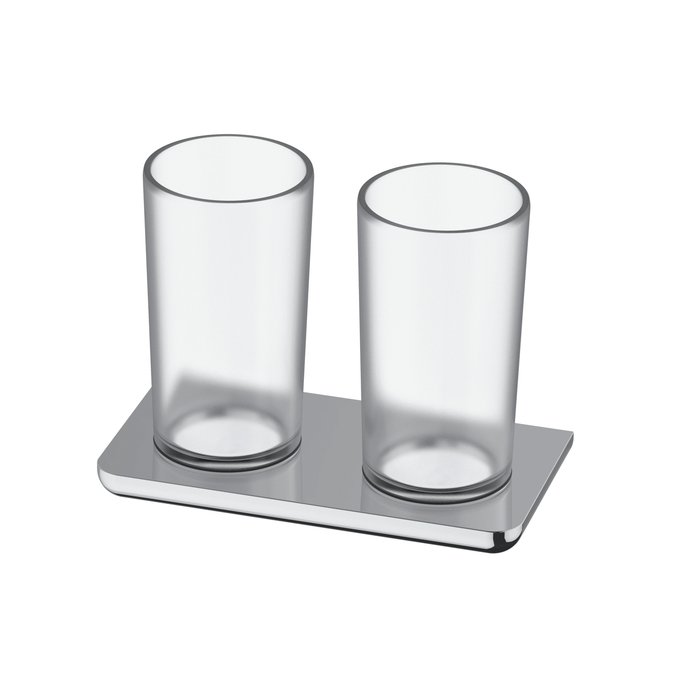 Porte-verre double