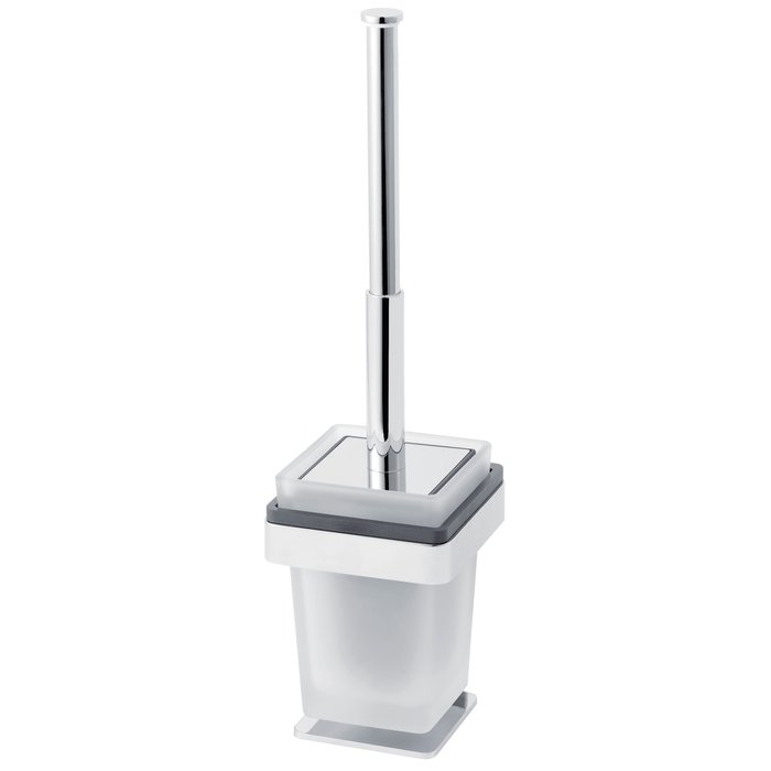WC-Bürstengarnitur Standmodell mit Schliessdeckel