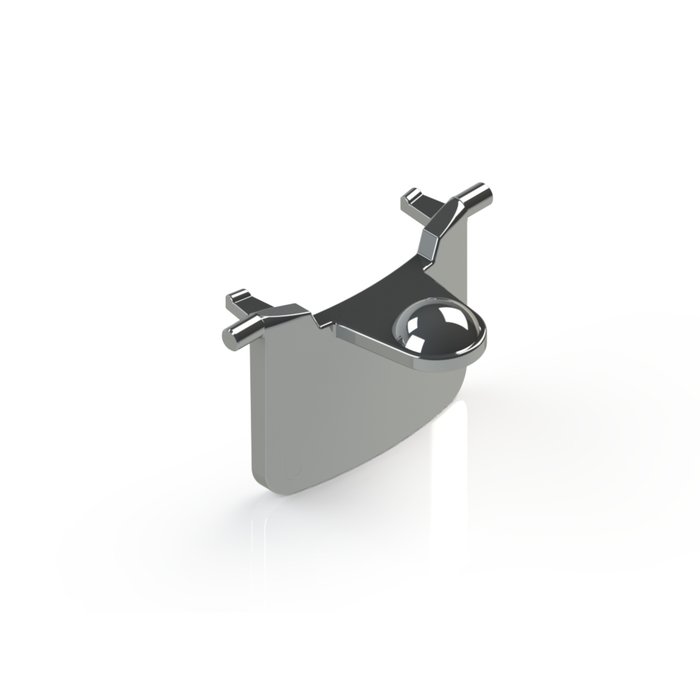 Operating lever for Savonette soap dispenser