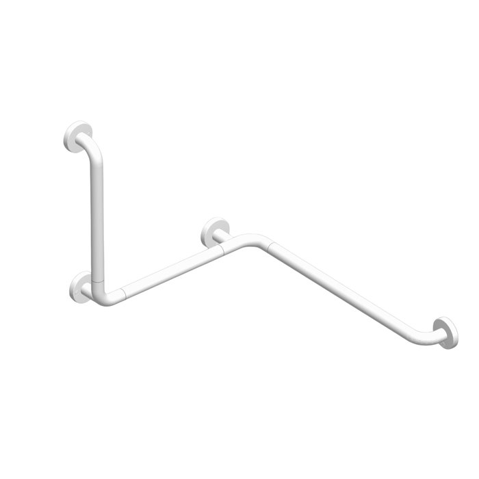 Wandhaltegriff mit Senkrechtstütze