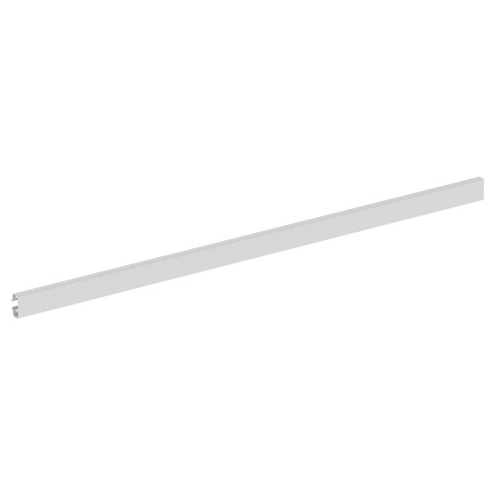 Extension rail for shower curtain rails