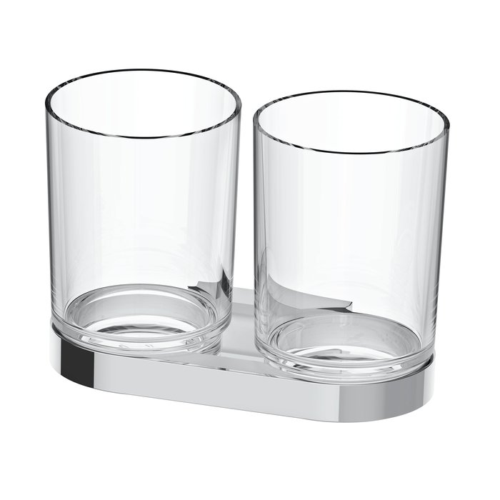 Porte-verre double