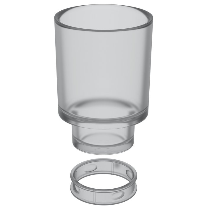 Verre opaque pour porte-balais  (Accessoires)  