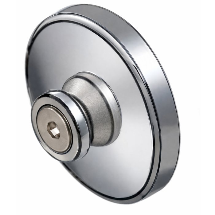 Set adesivo rosetta rotonda per portacarta riserva