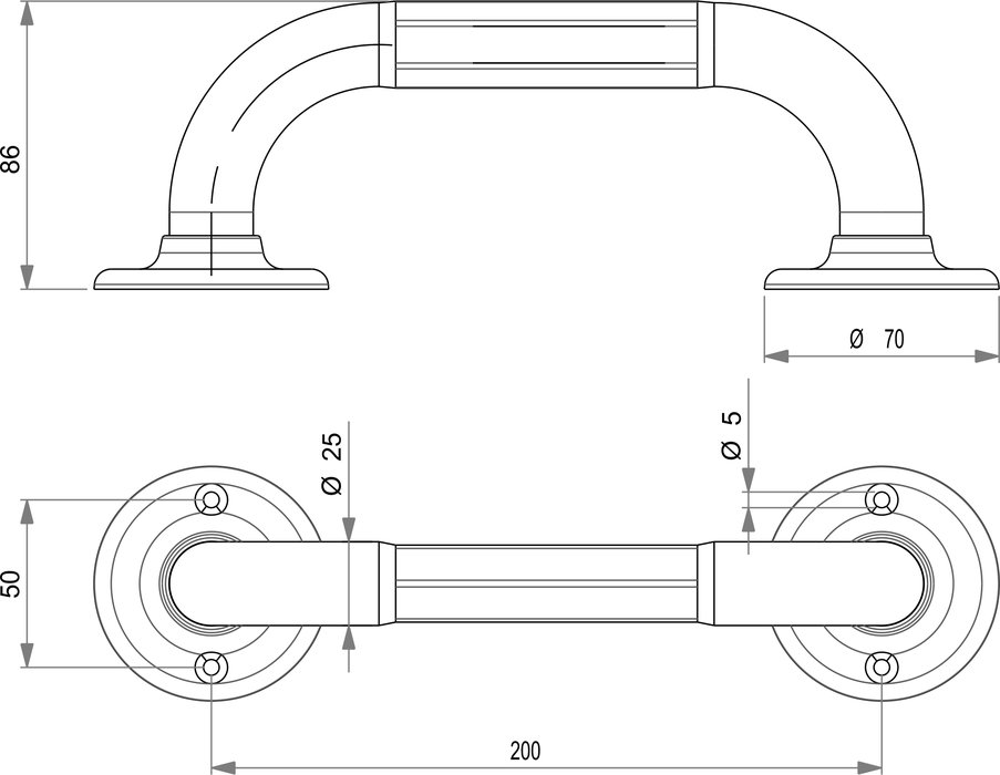 Bath handle