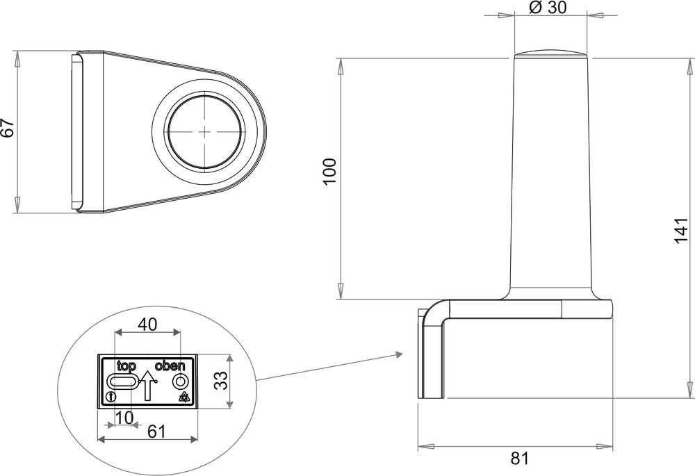 Spare toilet paper holder