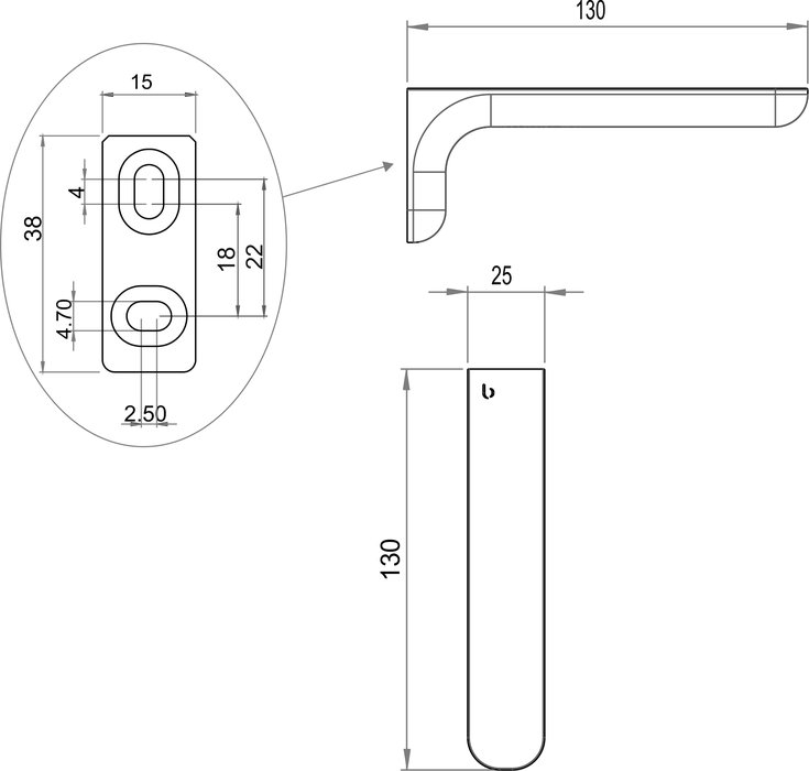 Spare toilet paper holder