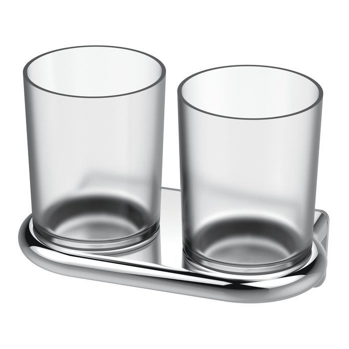 Porte-verre double