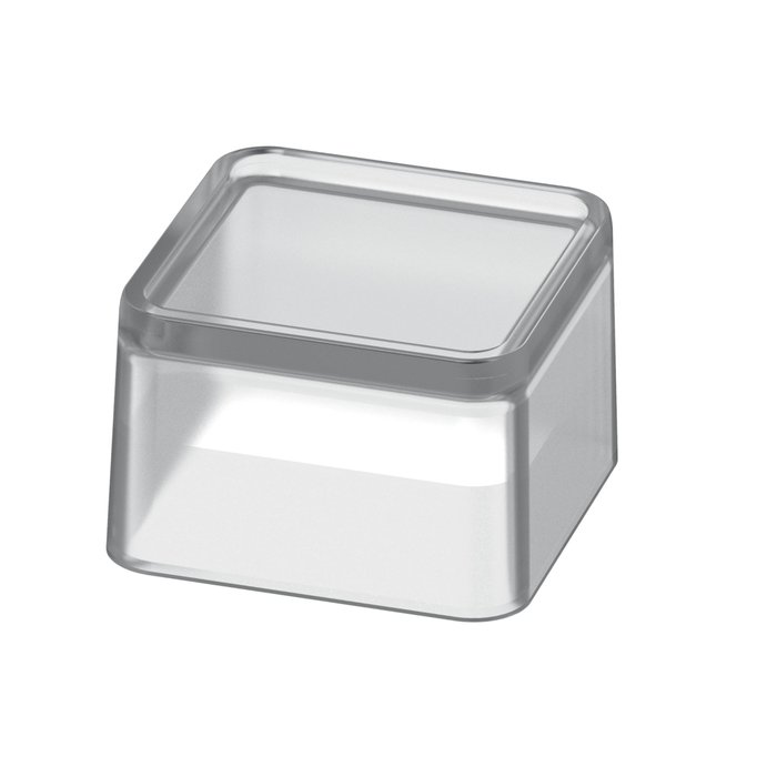 Glass lid for soap dispenser, Savonnette