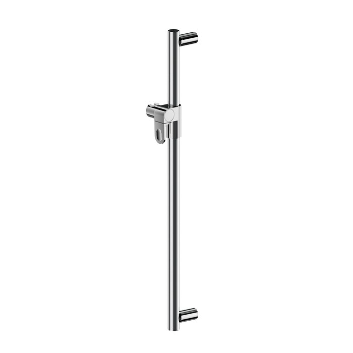 Barre maintien, glissière douche avec supp. douche