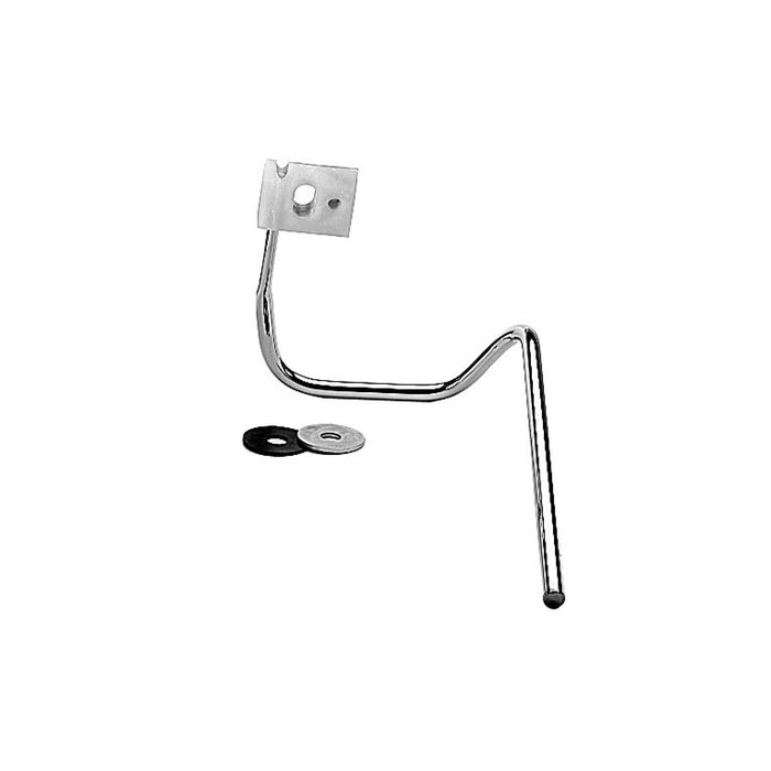 Porte-serviettes S320/158mm p.lavabos V&B/LAUFEN