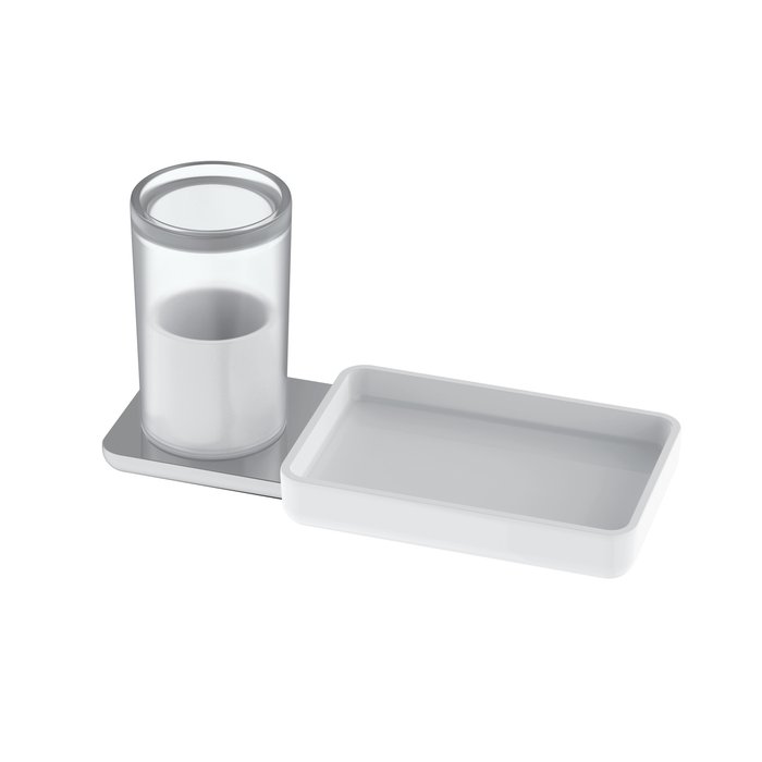 Hygiene/utensils box + storage dish