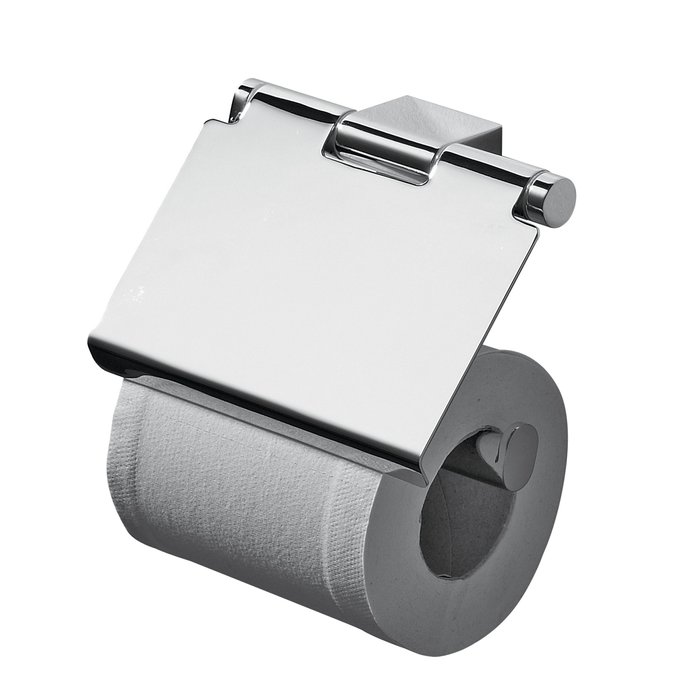 WC-Papierhalter mit Deckel