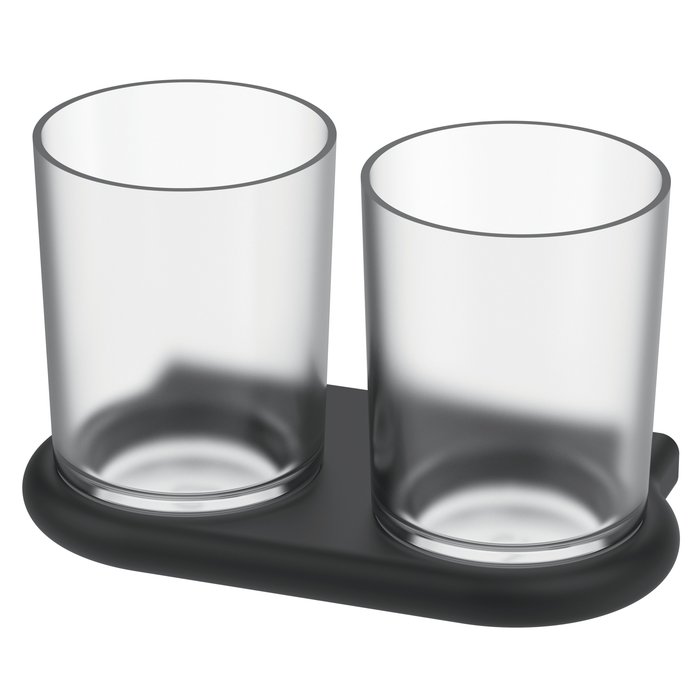 Porte-verre double