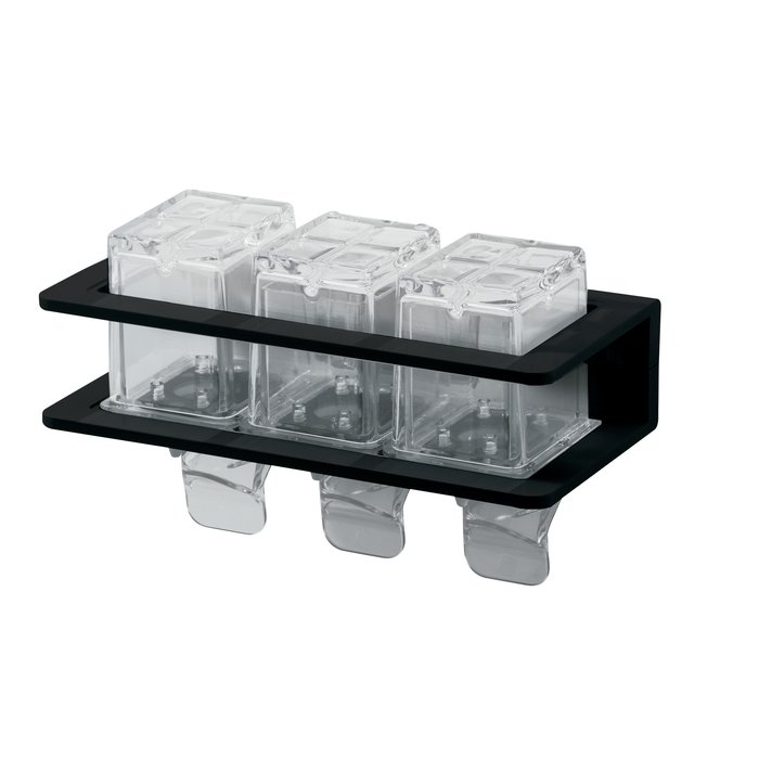 Distributeur de savon Savonette triple