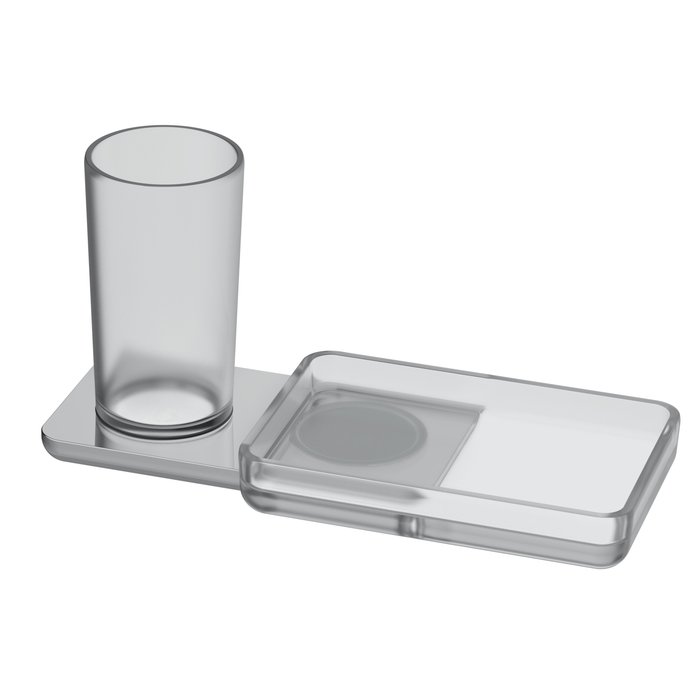 Porte-verre et tablette
