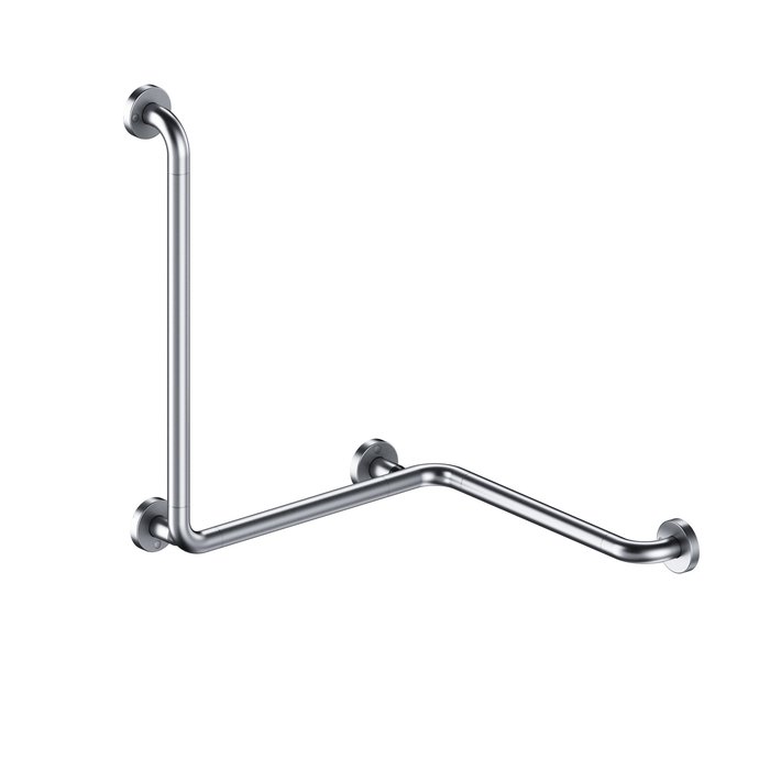 Barre de maintien d'angle avec support vertical