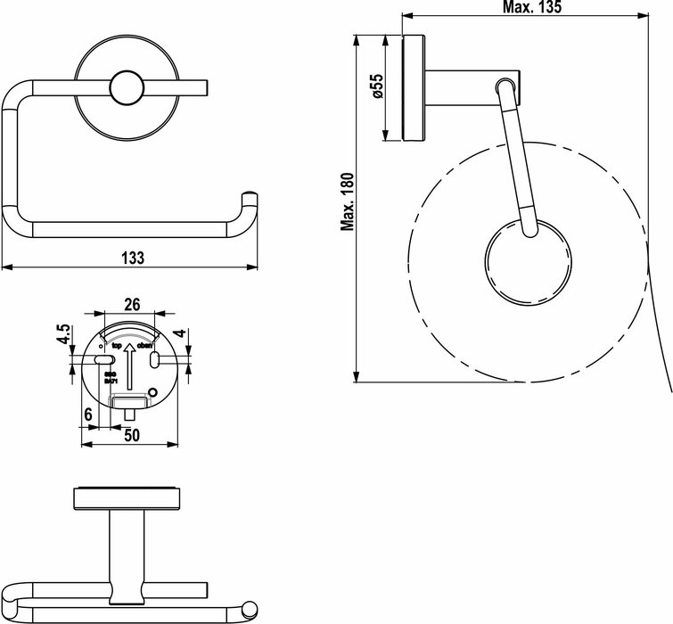 Papierhalter