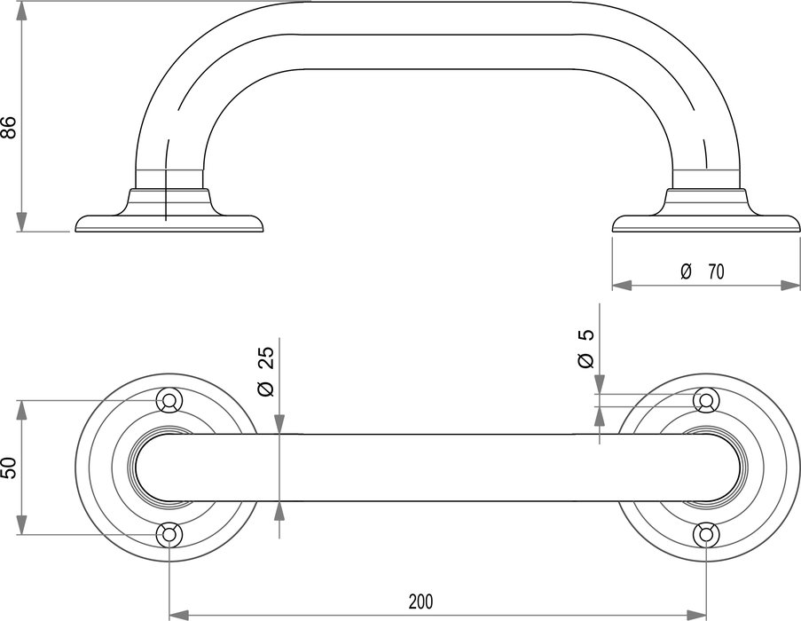 Bath handle