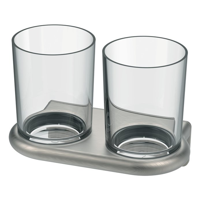 Porte-verre double