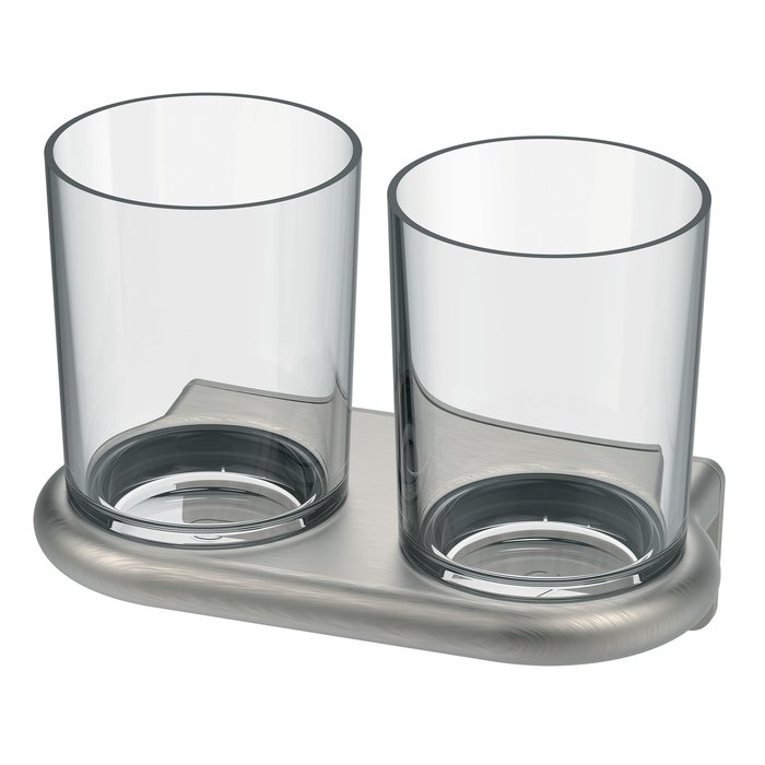 Porte-verre double incassable sans BPA