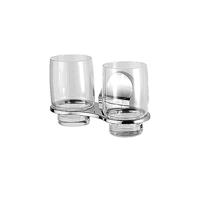 CHARME Doppelglashalter Klarglas