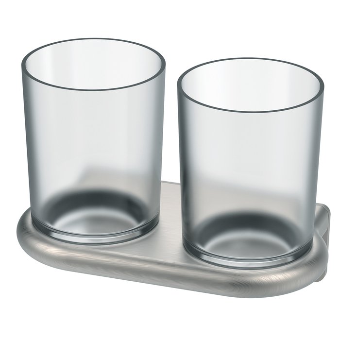 Porte-verre double