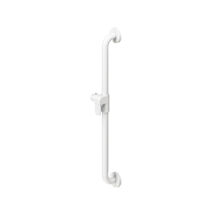 Barre maintien, glissière douche avec supp. douche