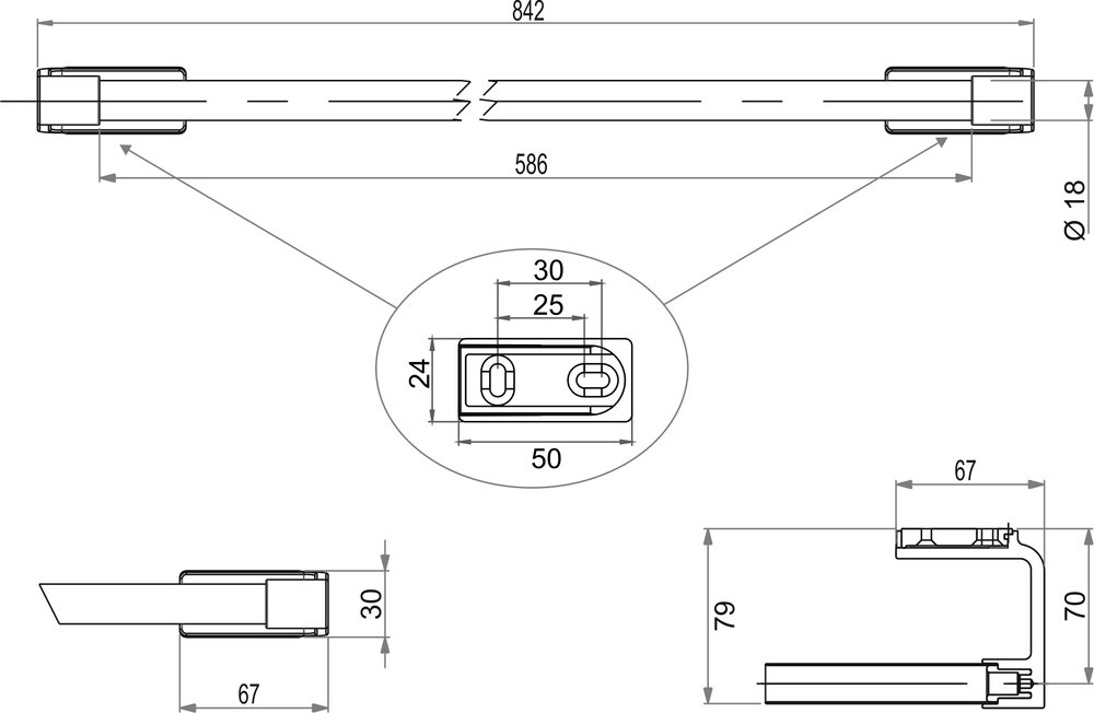 Porta asciugamani